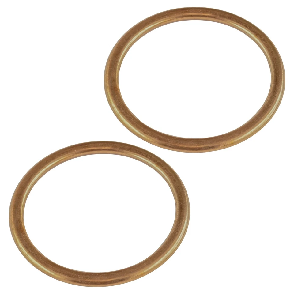 Exhaust Pipe Holder Gasket for Kawasaki Ninja 500 EX500A 1987-1993 - Image 4 of 4