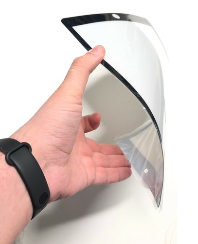 Película Flexible Para IPAD - Flexible,Irriyable,Antiurto,Irrompible - Picture 3 of 6