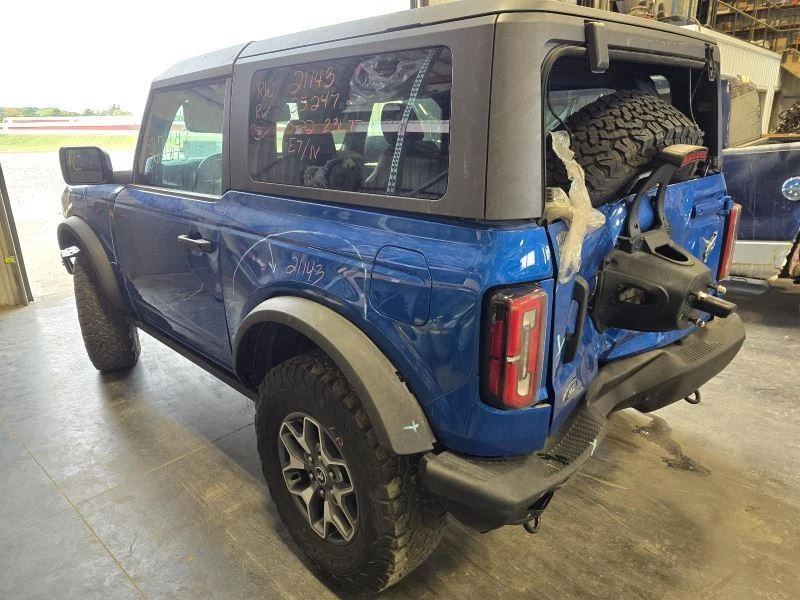 21 - 23 FORD BRONCO Starter E805793 - Image 3 of 4