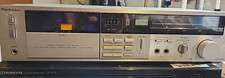 Vintage 1980's Technics Stereo Cassette Deck Model RS-M224