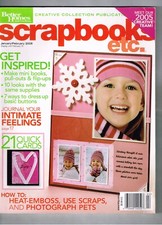 Scrapbooks Ect. Magazine January February 2005