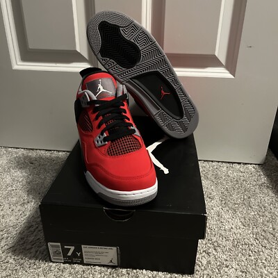 Size 7Y - Jordan 4 Retro Toro Bravo 2013 | eBay