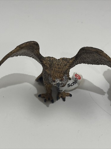 Schleich Konvolut 4 Tiere Figuren Wildtiere Schildkröte, Eule, Affe selten & ausgemustert - Bild 3 von 9