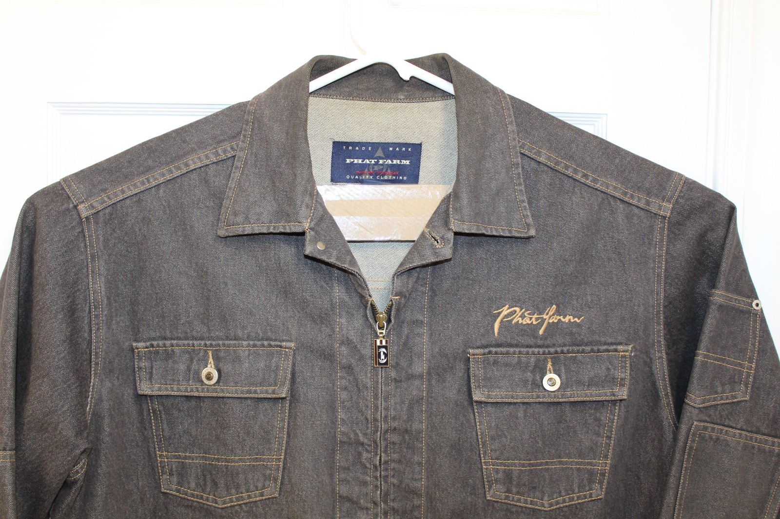 Купить Men's Phat Farm Black Denim Jean 
