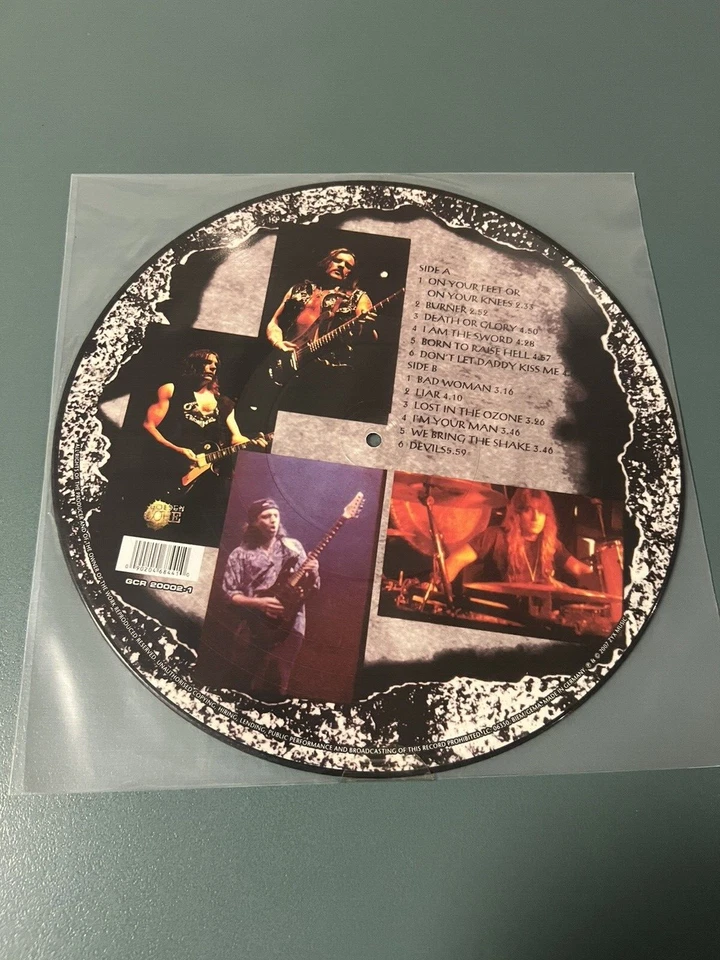 Motörhead – Bastards 12" Vinyl 2007 German Press MINT/SEALED!! - Image 2 of 2