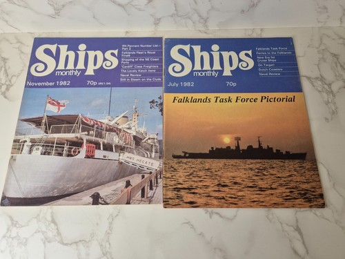 Ships Monthly Vintage Magazines x 6, 1982/1987/1989 - Picture 7 of 19