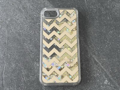Liquid Glitzer Hülle Hard Case für Apple iPhone 7 NEU
