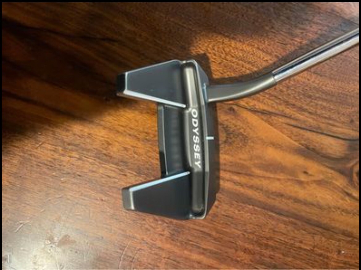 MINT ODYSSEY TOULON LAS VEGAS H7 STROKE LAB PUTTER STEEL RIGHT HANDED