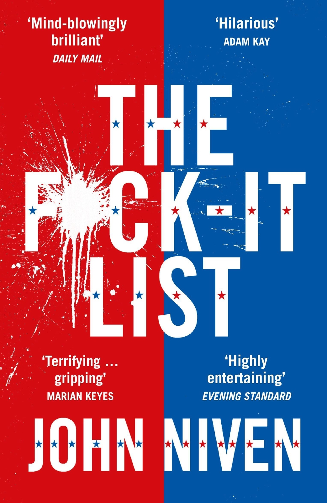 Thumbnail - John Niven The F\ck-it List