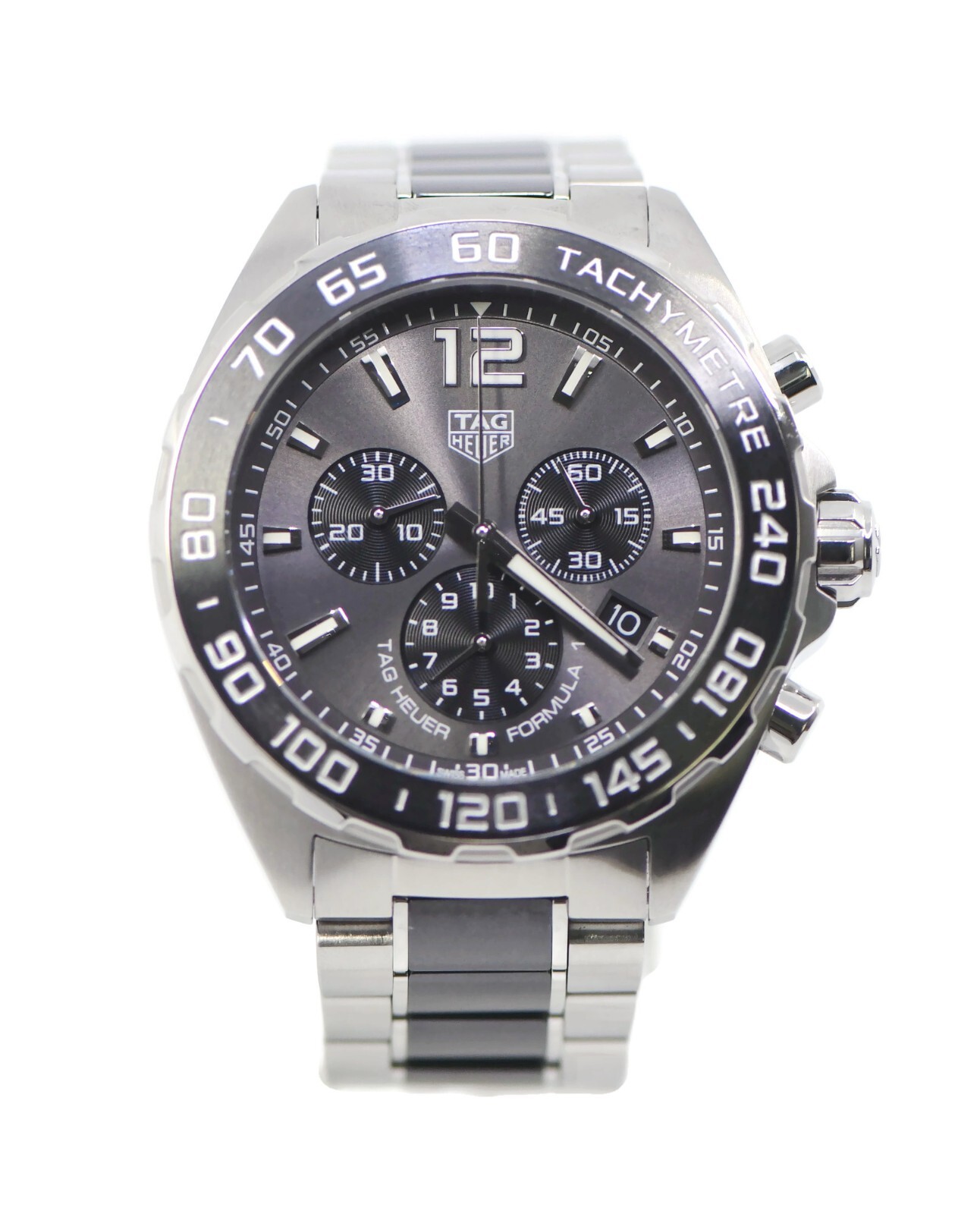 Tag Heuer Formula 1 CAZ1011 Chronograph Stainless Steel Mens Watch