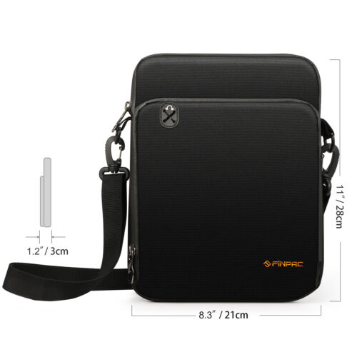 11 Inch Tablet Sleeve Case Briefcase Shoulder Bag for iPad Air 5 2022/ Pro 11 - Picture 11 of 19