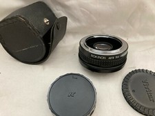 AB ROKINON AUTO TELE CONVERTER 2X LENS FOR KONICA WITH CASE