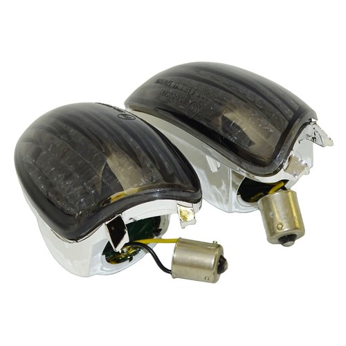 Smoke LED Front Turn Signal Lamp For SUZUKI GSXR600 GSXR750 06-23 GSXR1000 05-16 - Picture 6 of 9