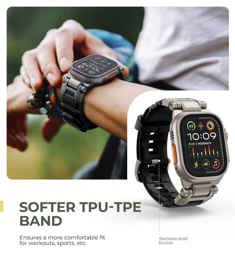 Armband für Apple Watch Ultra 2 / Ultra 49mm, für Apple Watch Series 10 46mm Band - Bild 23 von 60
