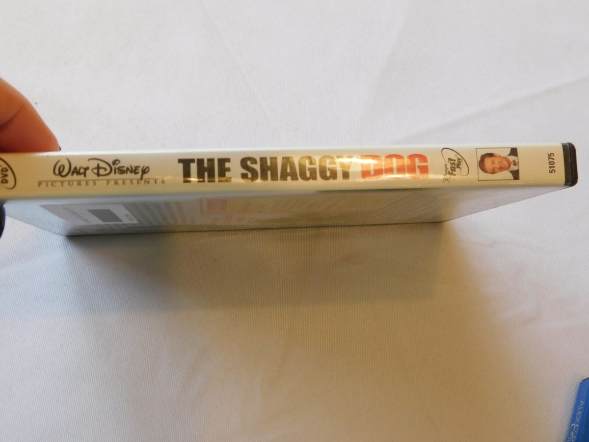 The Shaggy Dog 2006 DVD Rated PG Full Screen & Widescreen Tim