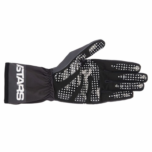 Alpinestars Tech 1-K Race S v2 ONE VISION Kart Karting Gloves for kids Black - Picture 2 of 3