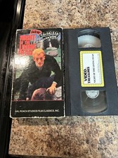 Night of The Living Dead VHS Colorized Version 1987  tested works!