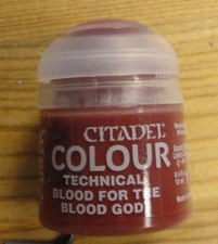 Citadel Colour Technical Miniatures Paint Blood for the Blood God GAW27-05