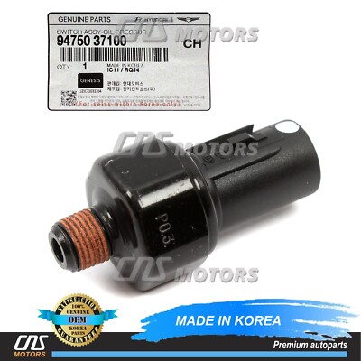  GENUINE  Oil Pressure Switch Sensor for 01-23 Hyundai Kia 9475037100 9475037000