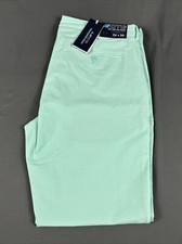 Vineyard Vines Golf Pants Performance On The Go 34 x 30 Crystal Blue MSRP 125