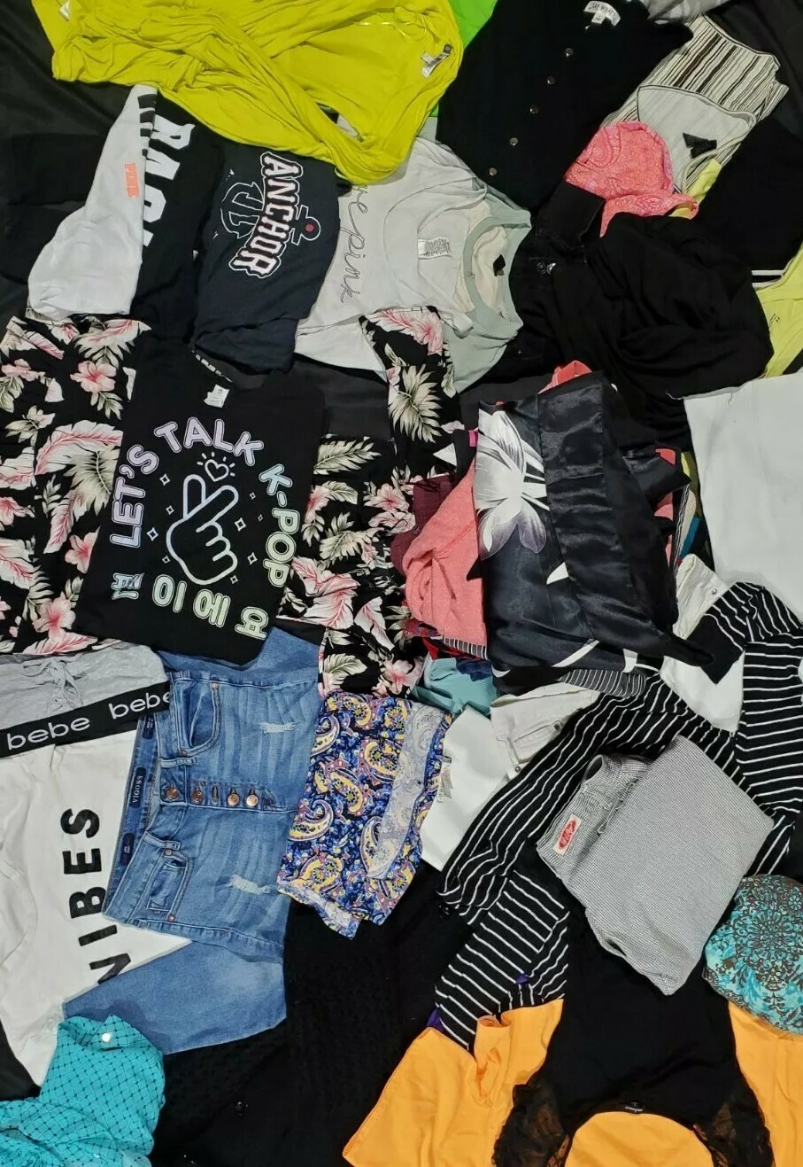 Venta de Lote Ropa Mujer | 126 articulos usados