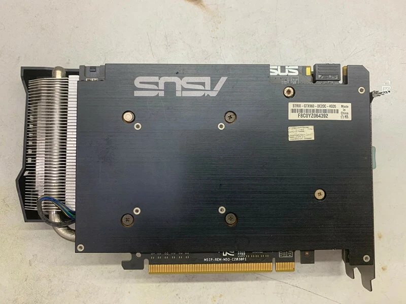 ASUS GeForce NVIDIA GTX960 4GB GDDR5 Card Graphics Video Card DVI DP HDMI - Image 2 of 4