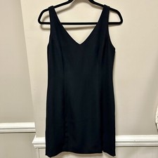 Hugo Buscati Sz 8 Little Black Dress 👗 Sleeveless GUC