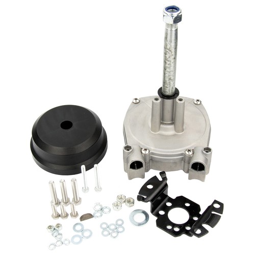 12FT Boat Steering Kit Helm Wheel Planetary Gear Marine Steering System Cable - Picture 2 of 8
