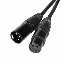 40 pk-Mic Cables 10' ft 3pin XLR Microphone Cables