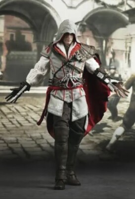 ASSASSINS CREED II Ezio Auditore フィギュア Damtoys Dms012 1/6 Assassin'S Creed Ii Ezio Auditore Action