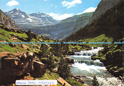 D022294 Nr. 25. Parque Nacional de Ordesa. Pirineo Aragones. Gradas de Soaso al