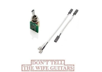 EMG TW DPDT MINI TOGGLE SWITCH B330 DOUBLE PULL DOUBLE THROW DUAL MODE  #6010