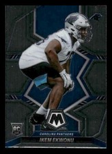2022 Panini Mosaic #369 Ikem Ekwonu Rookie Carolina Panthers