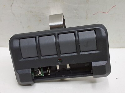 Chamberlain liftmaster four button garage door and gate remote opener HBW 7472