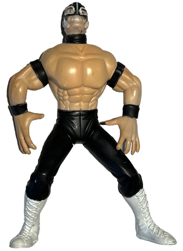 1999 Rey Mysterio Jr Smash N Slam 5" Action Figures Lot of 2 1990's WCW Toy Biz - Picture 7 of 12