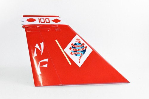 VFA-102 Diamondbacks F/A-18 cola, azul marino, 20", caoba, luchador/ataque - Imagen 1 de 2