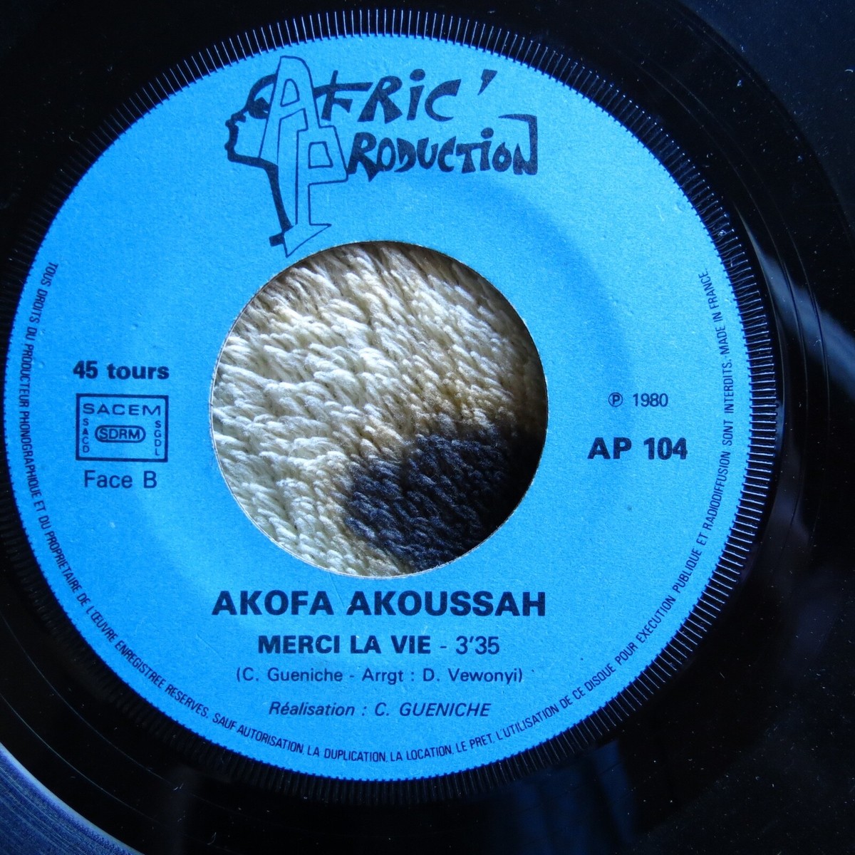 AKOFA AKOUSSAH on AFRIC PRODUCTION - KILLER AFRO FUNK DISCO