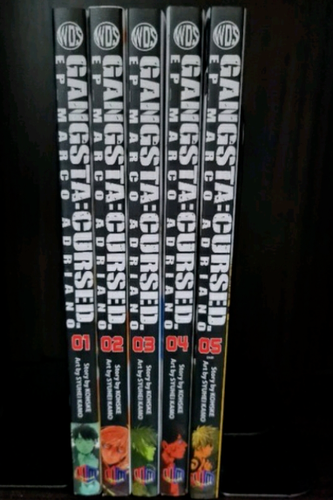 Gangsta Cursed Ep Marco Adriano Vol 1 5 End English Version Fast Shipp Ebay