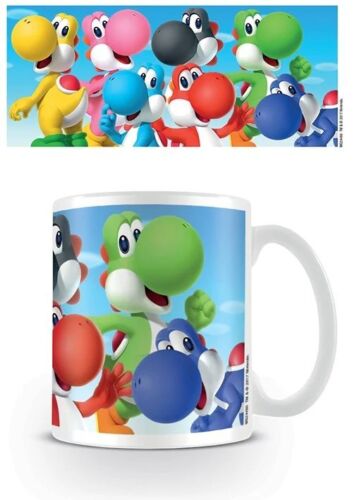 Super Mario Yoshi official mug 11oz/315ml - Picture 1 of 2