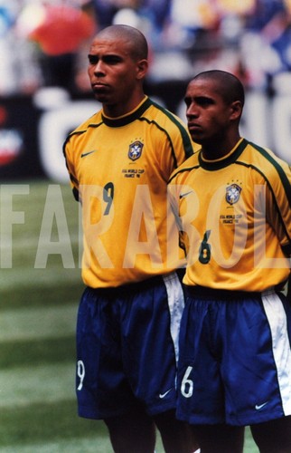 Photo Presse Vintage France 98 – Zidane Et Deschamps – Tirage Couleur 20x25cm