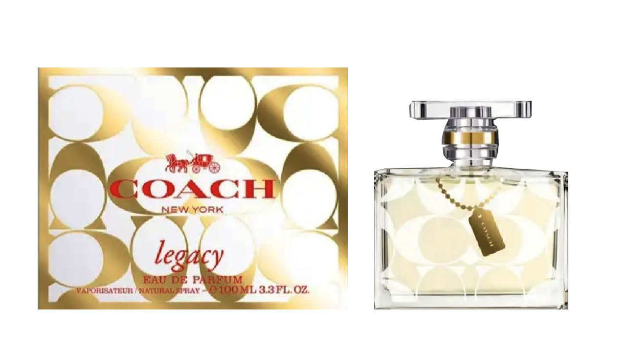Coach Legacy Perfume 3.3 oz / 100 ml Eau de Parfum Spray New Sealed Box