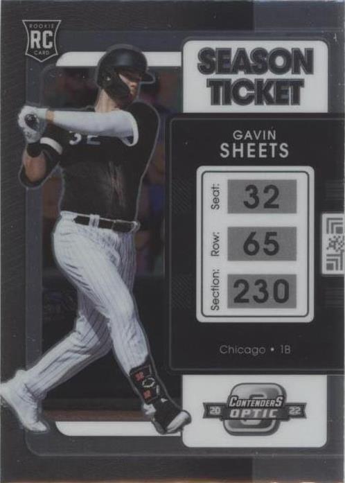2022 Panini Chronicles - Gavin Sheets #6 - 1 of 1