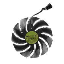85mm Video Card Cooling Fan for Gigabyte RTX2060/1660/1660Ti/1650 T129215SU 4pin