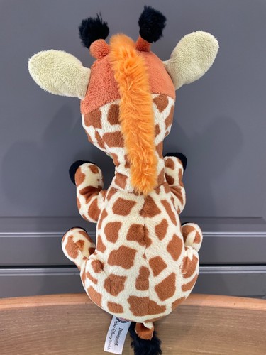 Madagascar Comforter Plush Toy Melman Giraffe Security Blanket Disney World 38cm - Picture 6 of 10