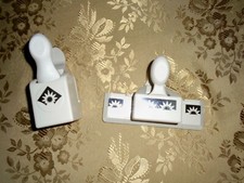 MARTHA STEWART SET PUNCH AROUND THE PAGE PAPER CRAFT SCRAPBOOKING - SUN