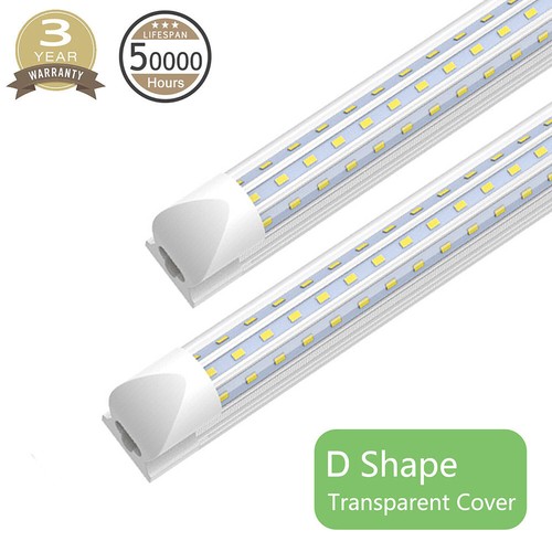 14~120W 2FT~8FT T8 4FT LED Tube Light Bulb 8FT LED Shop Light Fixture 5000~6500K - Picture 16 of 16