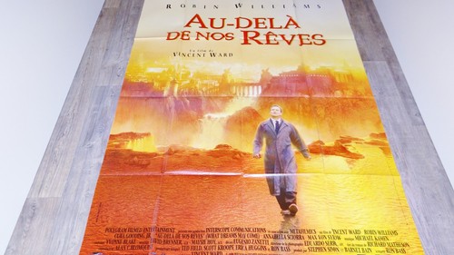 AU-DELA DE NOS REVES ! robin williams affiche cinema | eBay