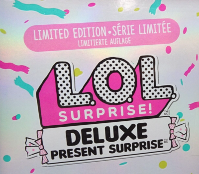 LOL Surprise! Deluxe Present SURPRISE Limited Edition Box New | eBay