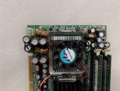 1PCS Original Axiomtek industrial computer motherboard SBC81871 REV.A20