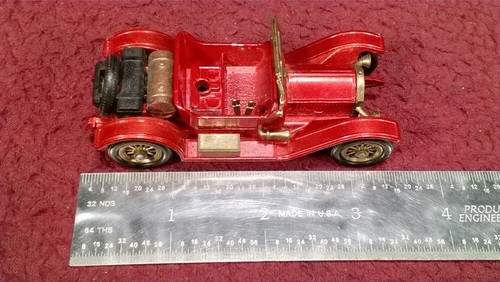 MATCHBOX Y-8 1914 STUTZ - W/O INTERIOR/ROOF - MODELS OF YESTERYEAR - Picture 7 of 7